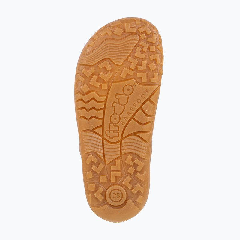 Detské barefoot topánky Froddo Canvas fuchsia 7