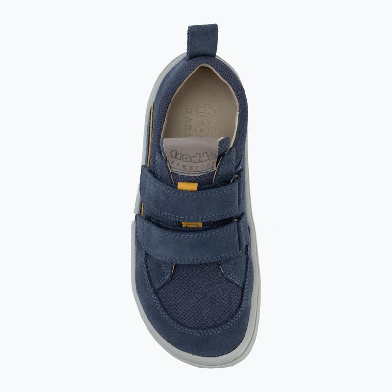 Detské barefoot topánky Froddo Baze denim 5