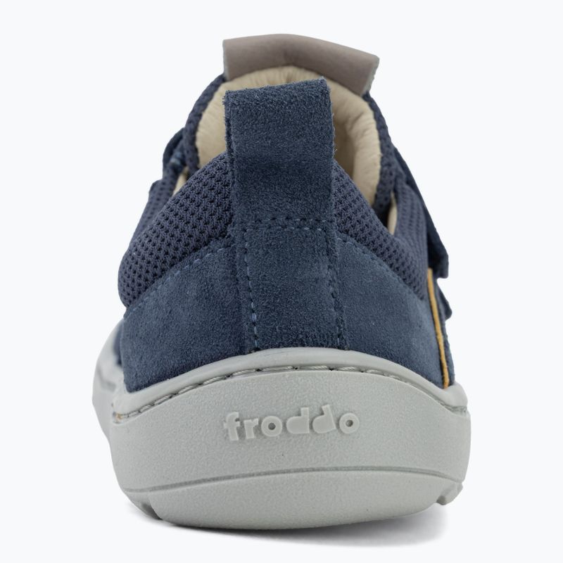 Detské barefoot topánky Froddo Baze denim 6
