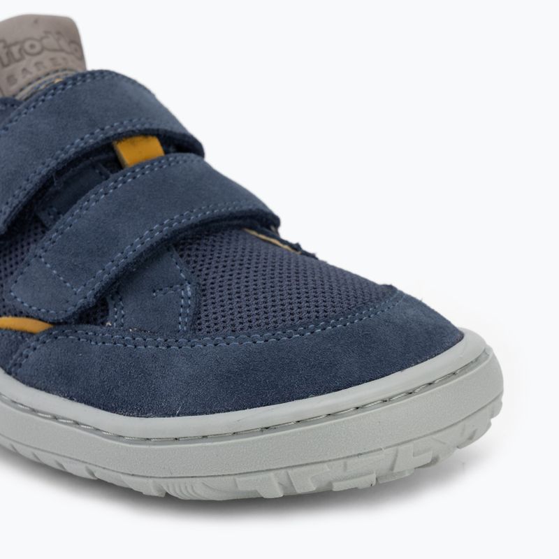 Detské barefoot topánky Froddo Baze denim 7