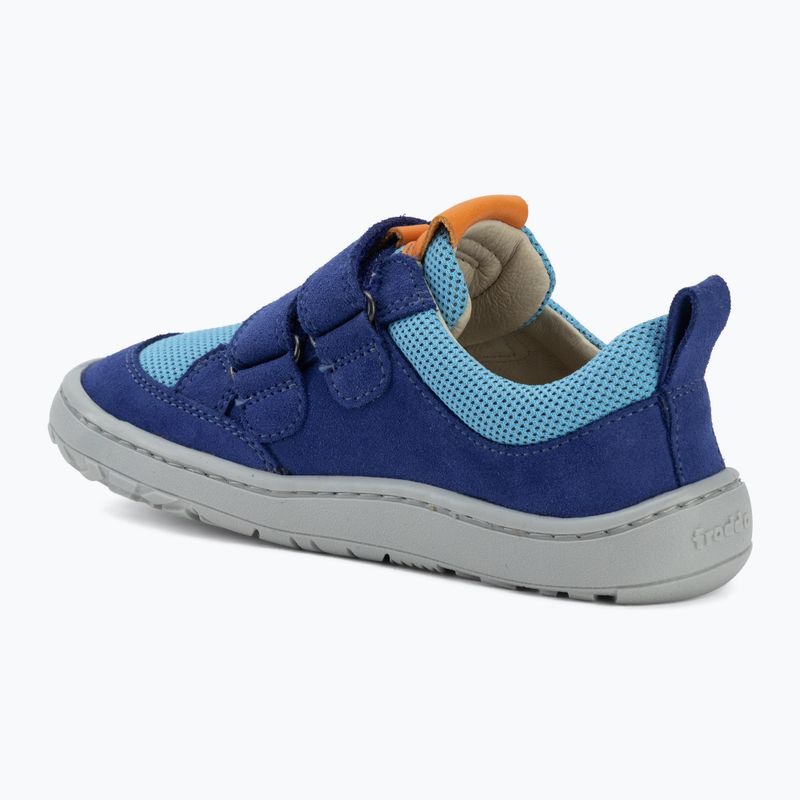 Detské barefoot topánky Froddo Baze electric blue 3