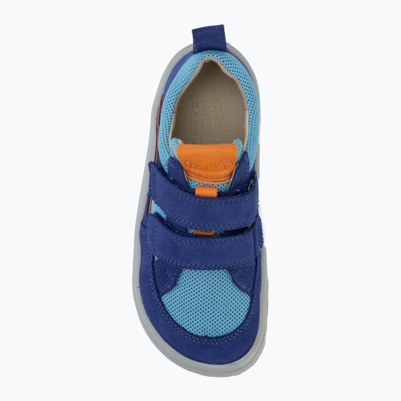 Detské barefoot topánky Froddo Baze electric blue 5