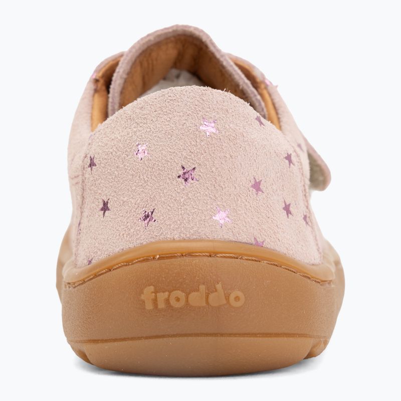 Detské barefoot topánky Froddo Baze stars 6