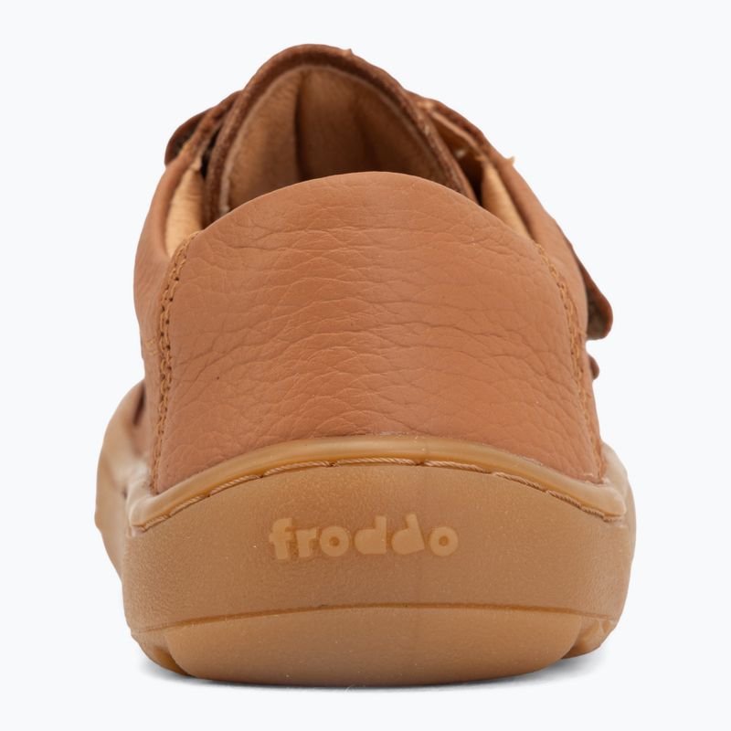 Detské barefoot topánky Froddo Baze cognac 6