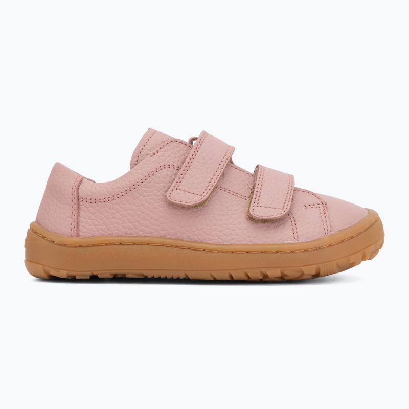 Detské barefoot topánky Froddo Baze pink 2