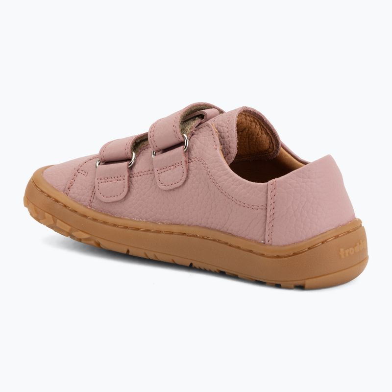 Detské barefoot topánky Froddo Baze pink 3