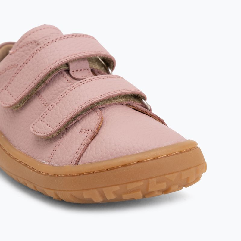 Detské barefoot topánky Froddo Baze pink 7