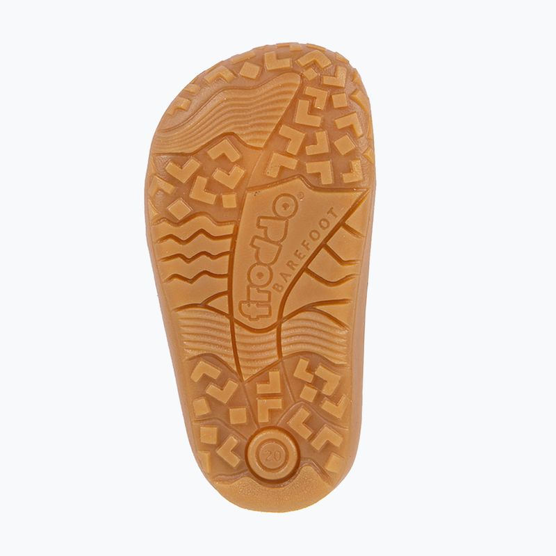 Detské barefoot topánky Froddo First Step pink shine 3