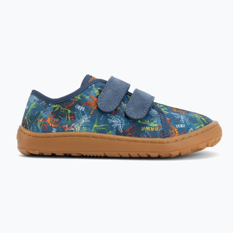 Detské barefoot topánky Froddo Barefoot Canvas denim+ 2