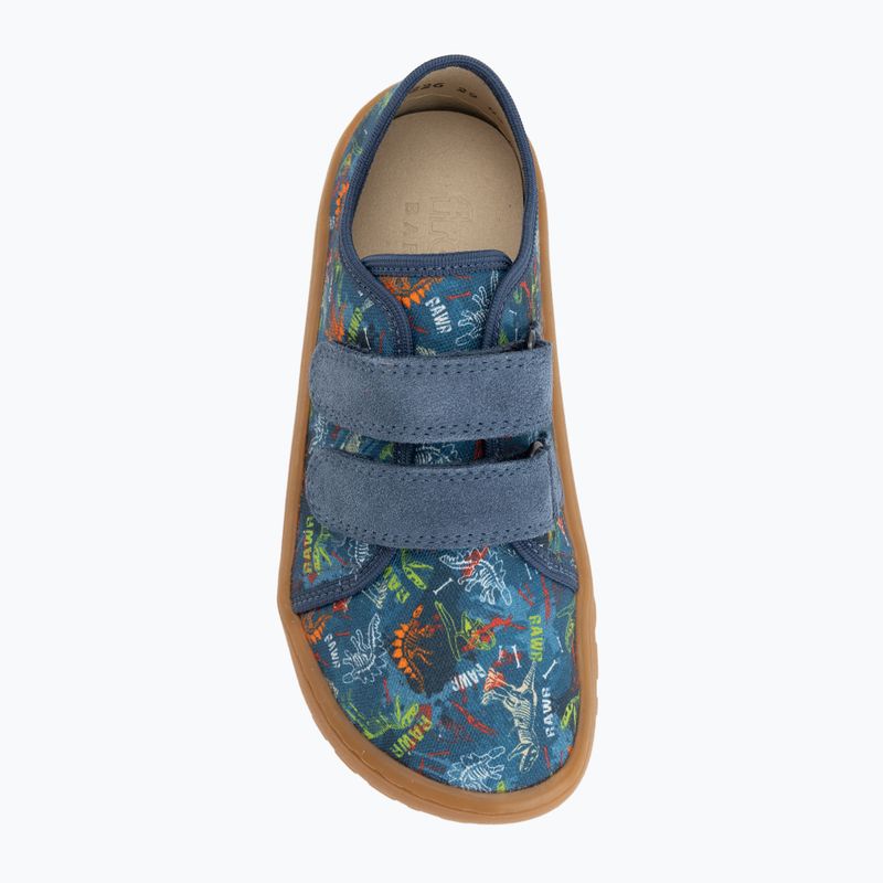 Detské barefoot topánky Froddo Barefoot Canvas denim+ 5