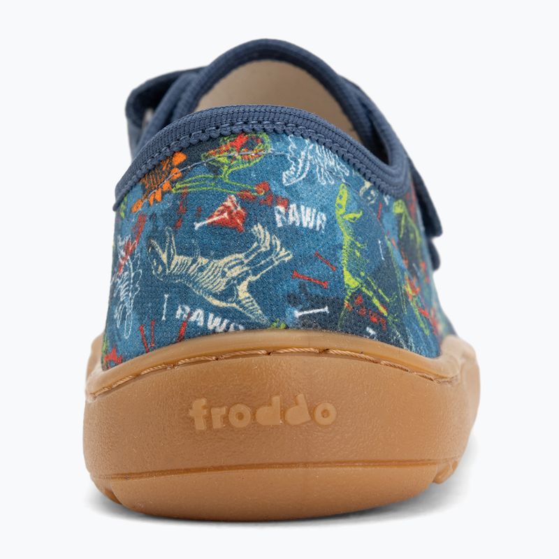 Detské barefoot topánky Froddo Barefoot Canvas denim+ 6
