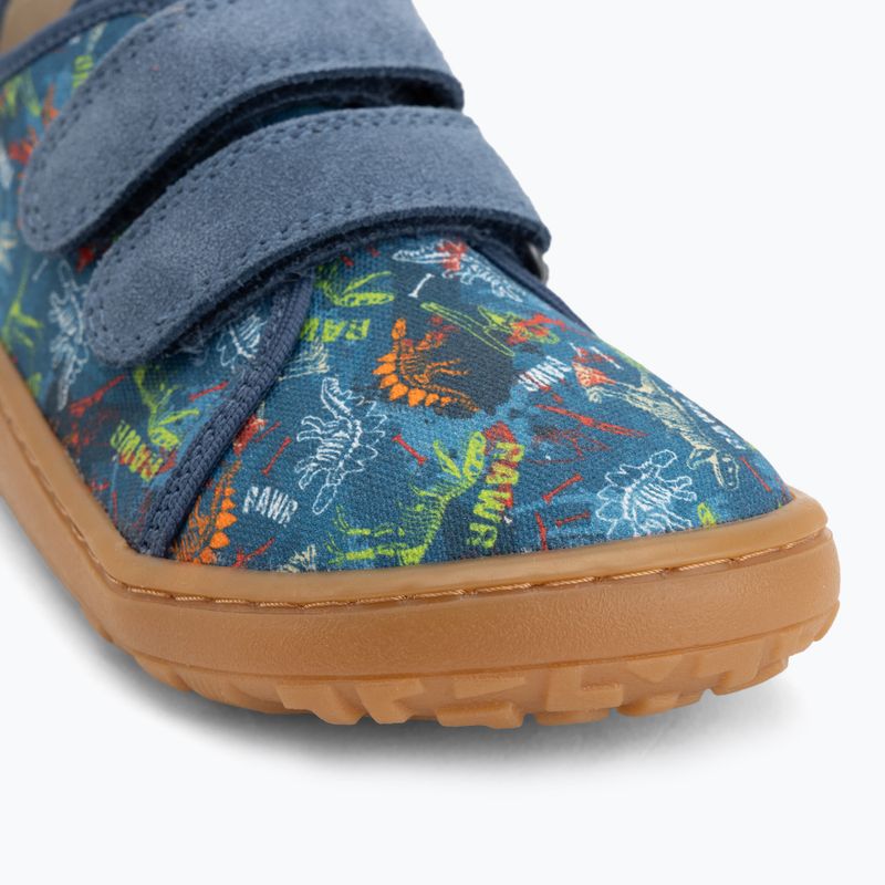 Detské barefoot topánky Froddo Barefoot Canvas denim+ 7