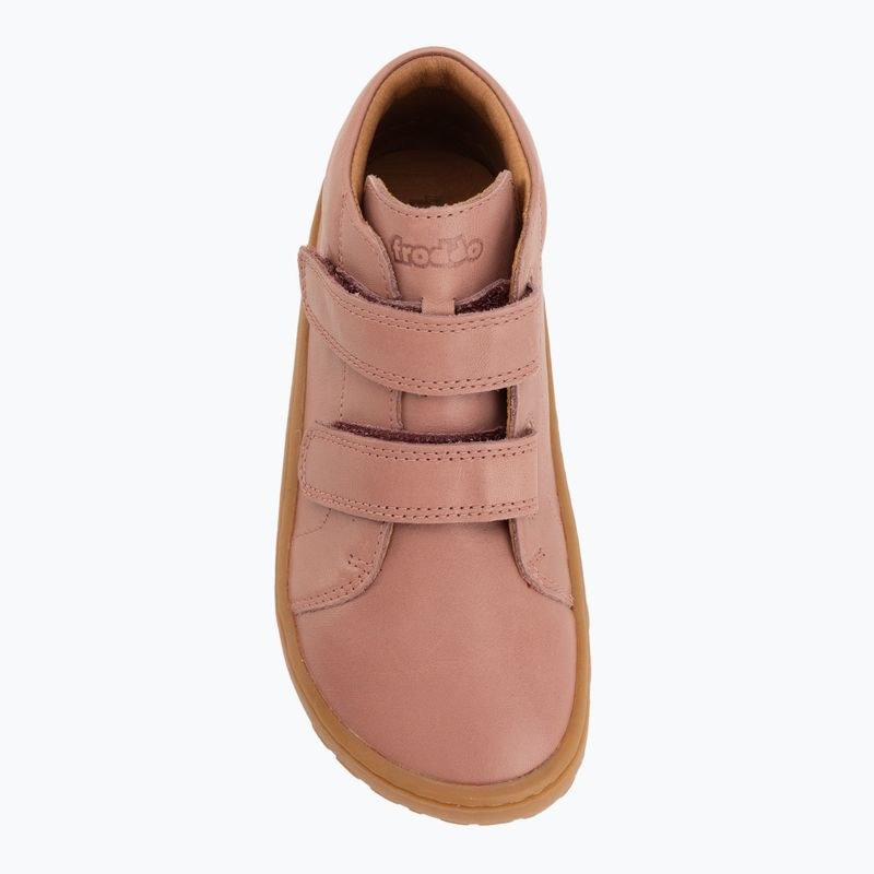 Detské barefoot topánky Froddo Barefoot First Step dark pink 5