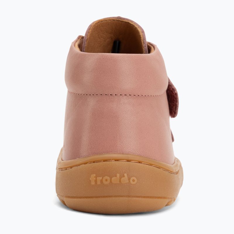 Detské barefoot topánky Froddo Barefoot First Step dark pink 6