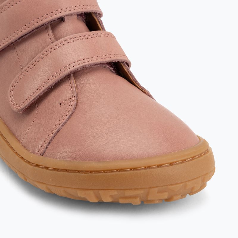 Detské barefoot topánky Froddo Barefoot First Step dark pink 7