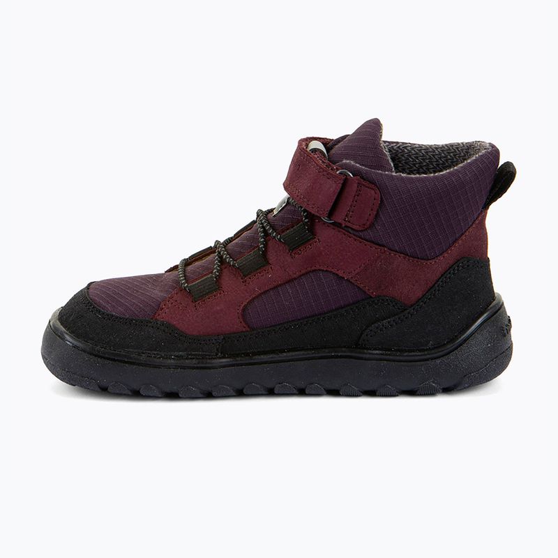 Detské barefoot snehule Froddo Barefoot Up Path Tex dark bordeaux 3