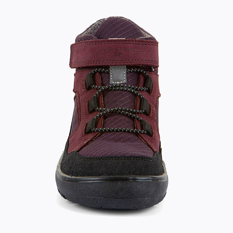 Detské barefoot snehule Froddo Barefoot Up Path Tex dark bordeaux 4