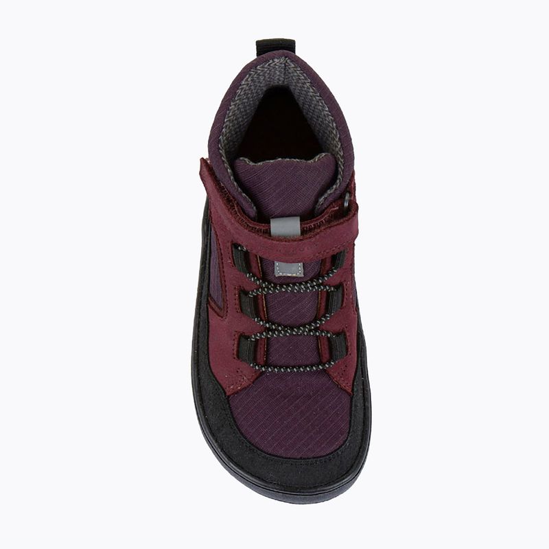 Detské barefoot snehule Froddo Barefoot Up Path Tex dark bordeaux 7