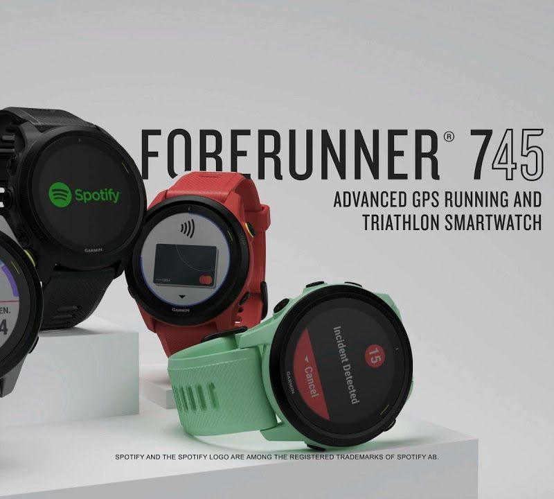 Hodinky Garmin Forerunner 745 biele 010-02445-13 8