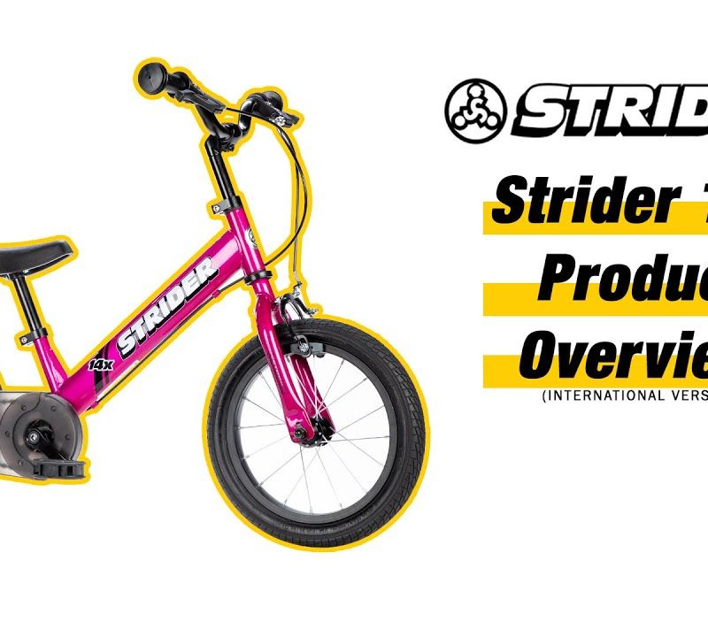 Strider 14x Športový bežecký bicykel ružový SK-SB1-IN-PK 8
