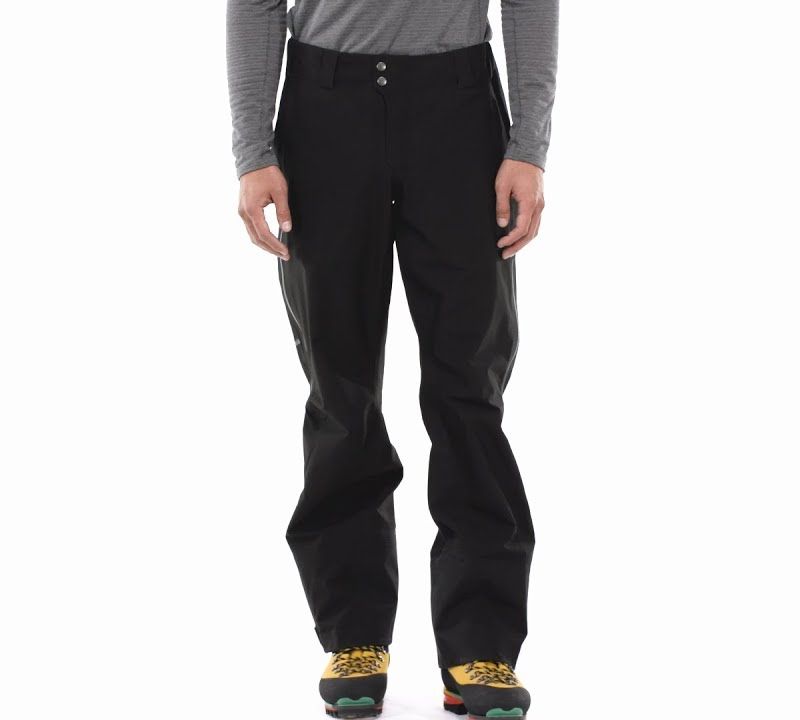Pánske nohavice Patagonia Triolet black 16