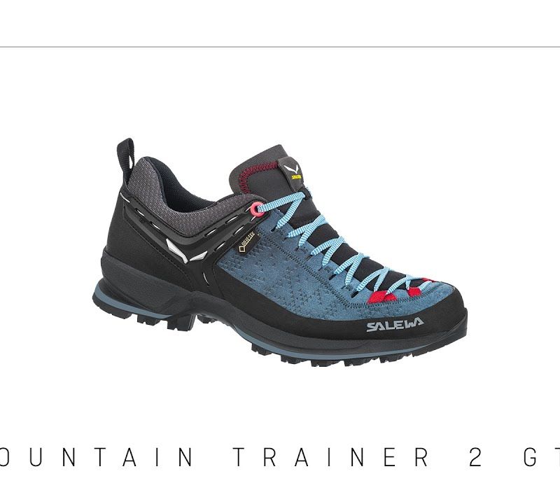 Dámske trekové topánky Salewa MTN Trainer 2 GTX navy blue 00-0000061358 10