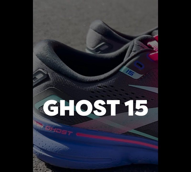 Brooks Ghost 15 dámska bežecká obuv navy blue 1203801B450 12