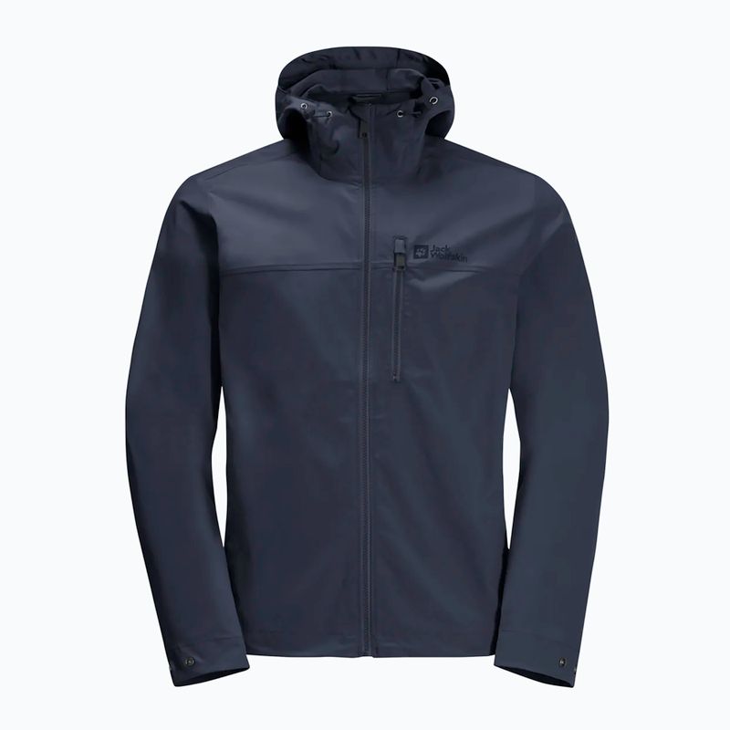 Pánska bunda Jack Wolfskin Desert Wind night blue 6