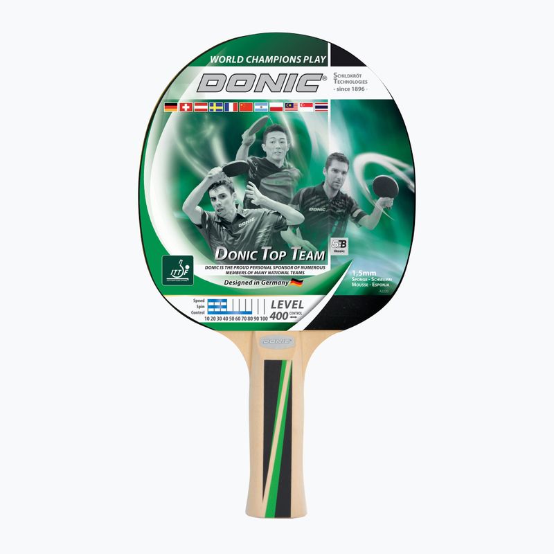 Stolnotenisová raketa Donic-Schildkröt Top Team 400 9