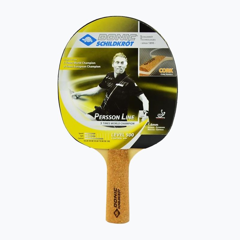 Donic-Schildkröt Persson 500 stolnotenisová raketa 728451 8