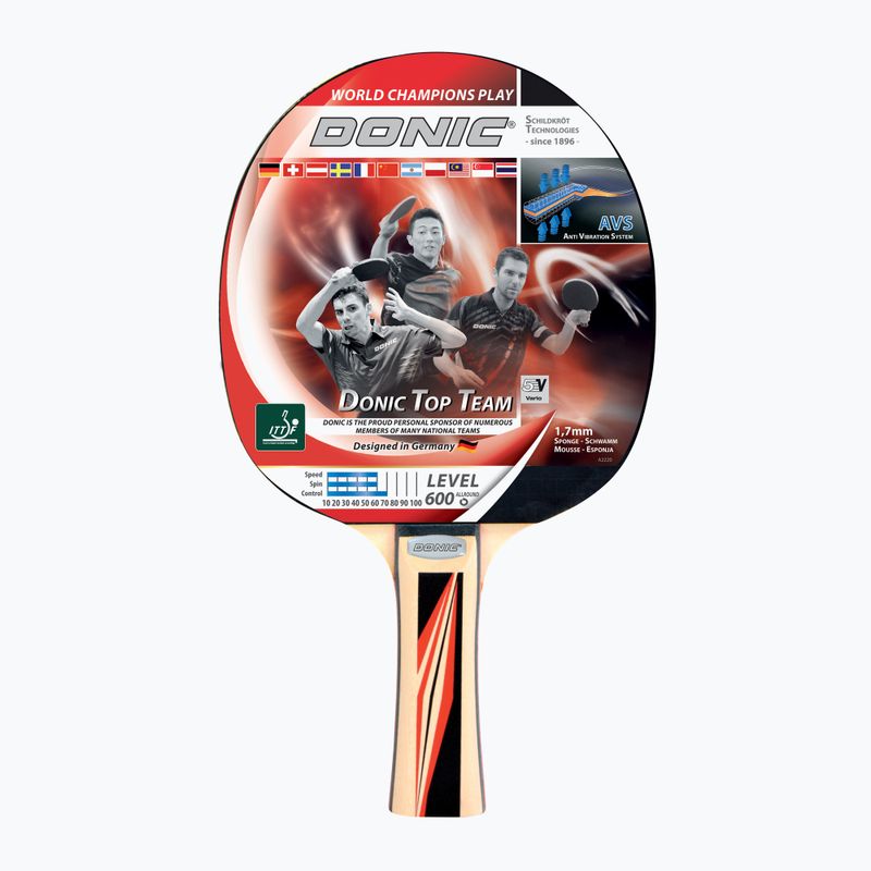 Stolnotenisová raketa Donic-Schildkröt Top Team 600 9