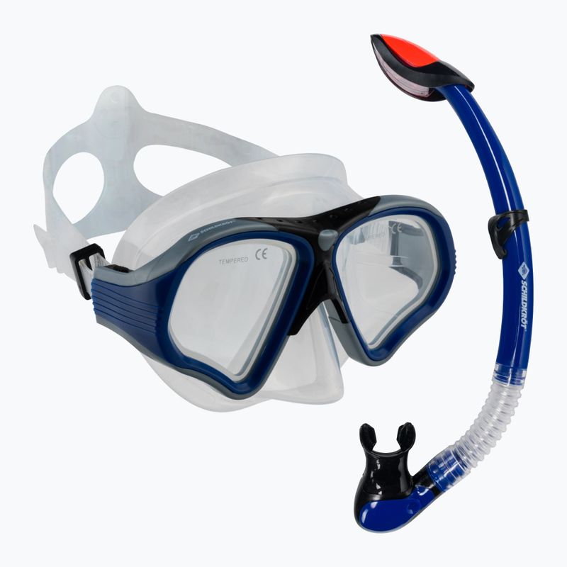 Schildkröt Pro Palau potápačský set námornícka modrá 940013