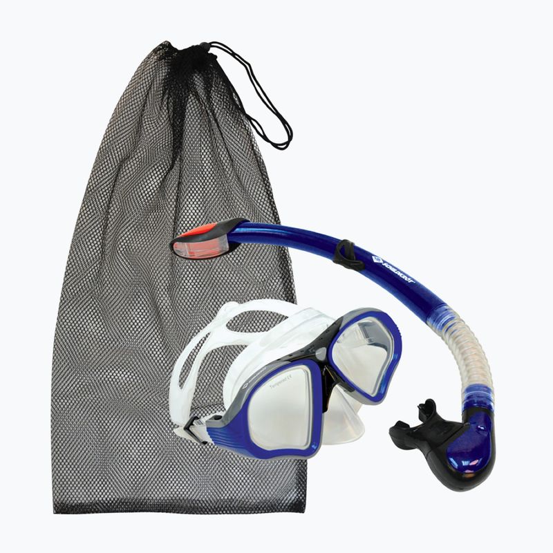 Schildkröt Pro Palau potápačský set námornícka modrá 940013 7