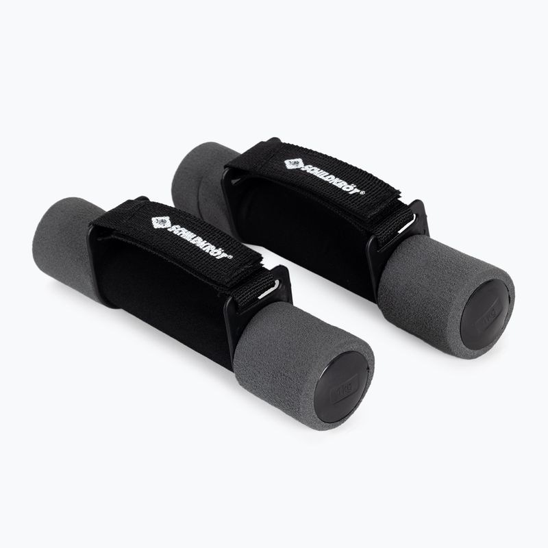 Schildkröt sada činiek Soft Dumbbells 2 x 1 kg black/grey 960009 2
