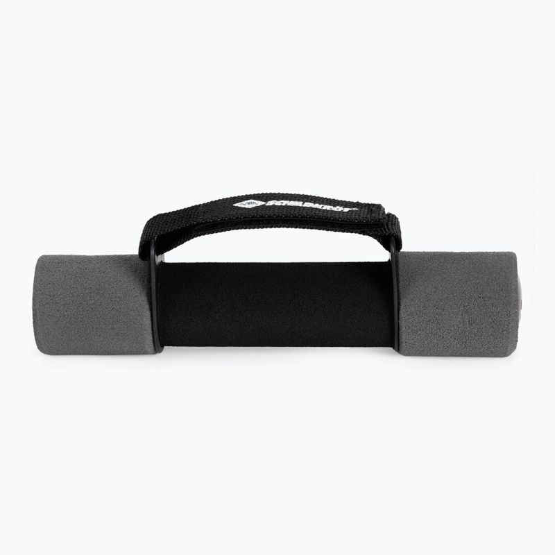 Schildkröt sada činiek Soft Dumbbells 2 x 1 kg black/grey 960009 4