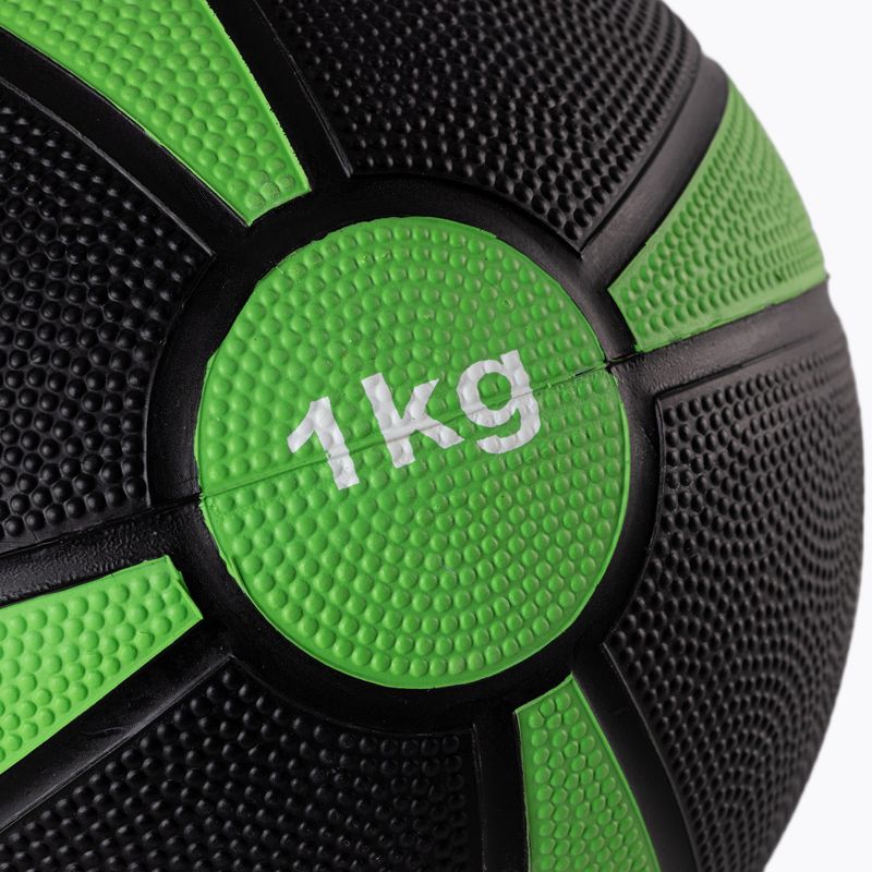 Schildkröt Medicine Ball čierna 960061 3