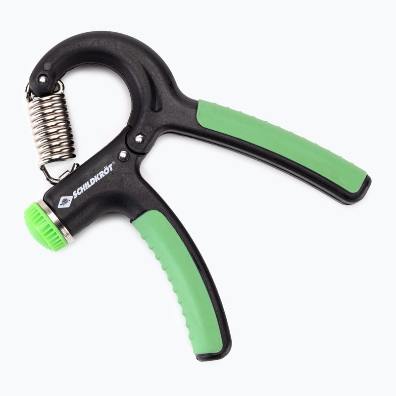 Schildkröt Hand Grip Trainer Pro stláčadlo rúk šedo-zelené 960122 2