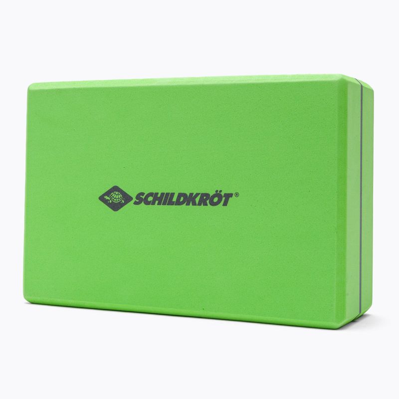 Schildkröt Yoga Block zelený 960130 3