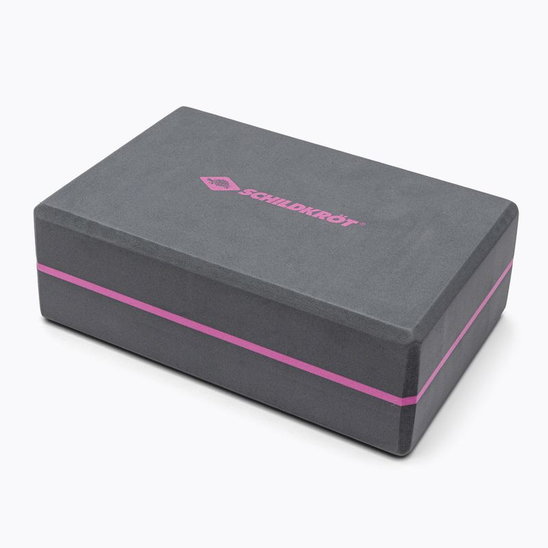 Schildkröt Yoga Block sivá 960136