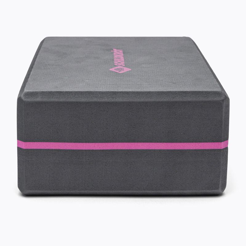 Schildkröt Yoga Block sivá 960136 2