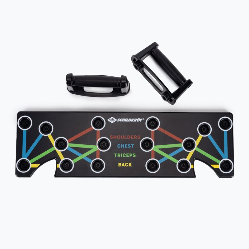 Schildkröt Push Up Multi Trainer push-up rukoväte čierne 960144 2