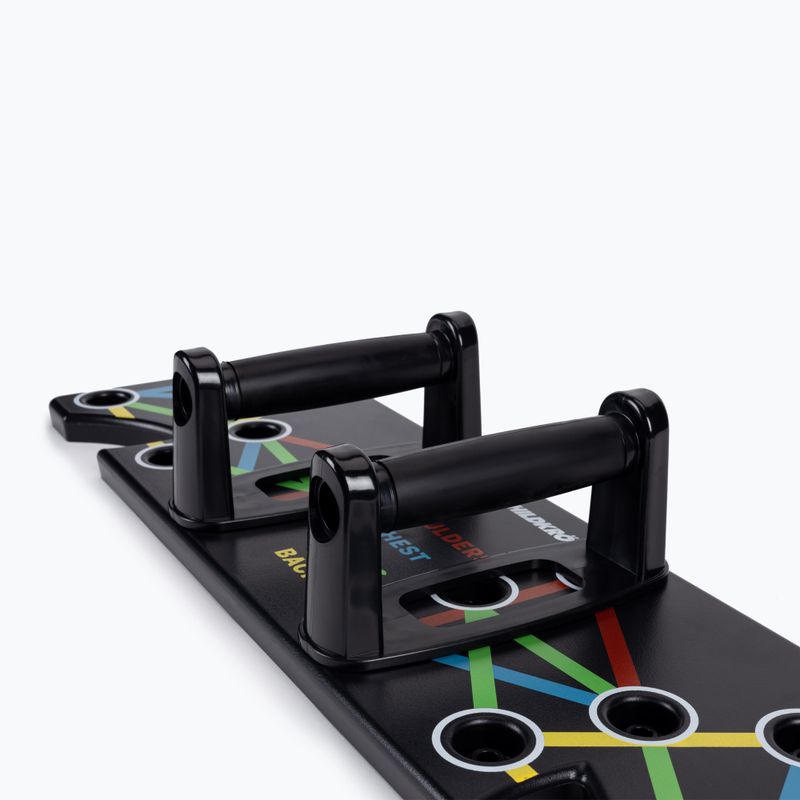 Schildkröt Push Up Multi Trainer push-up rukoväte čierne 960144 3