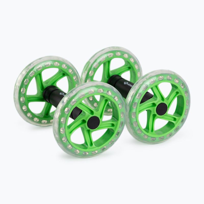 Schildkröt Dual Core Wheels tréningové kolieska zelené 960147