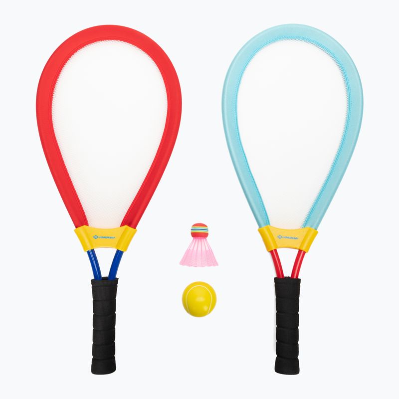 Schildkröt Giant Racket Set modrá a červená 970150