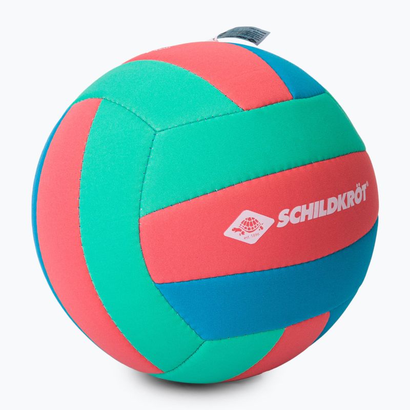 Schildkröt Neoprénová plážová lopta v tropických farbách 970291 2