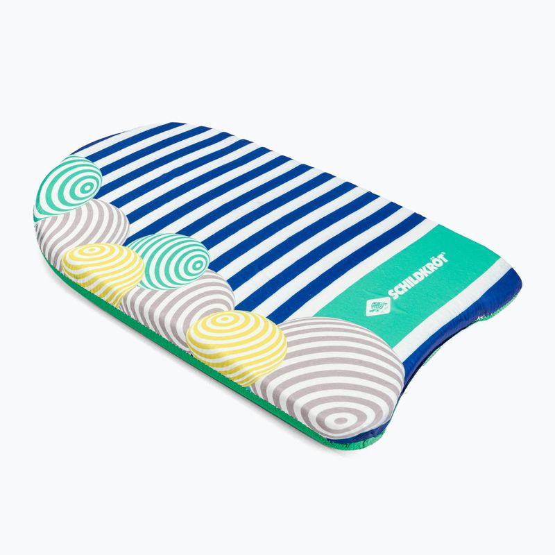 Schildkröt Bodyboard plavecká doska zeleno-modrá 970322