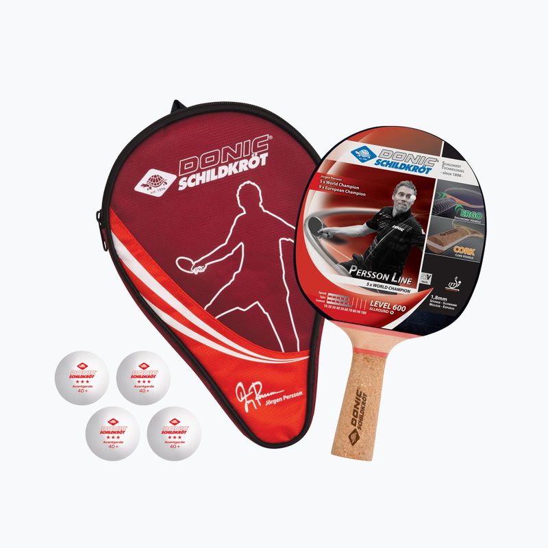 Donic-Schildkröt Persson 600 Darčeková sada na stolný tenis 788450 9