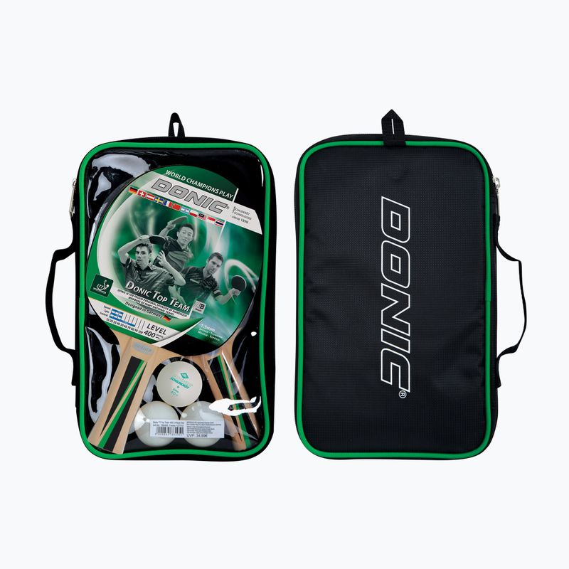 Stolnotenisový set Donic-Schildkröt Top Team 400 2