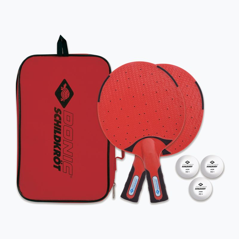 Donic-Schildkröt Stolnotenisový set pre vonkajšie použitie 788662 5