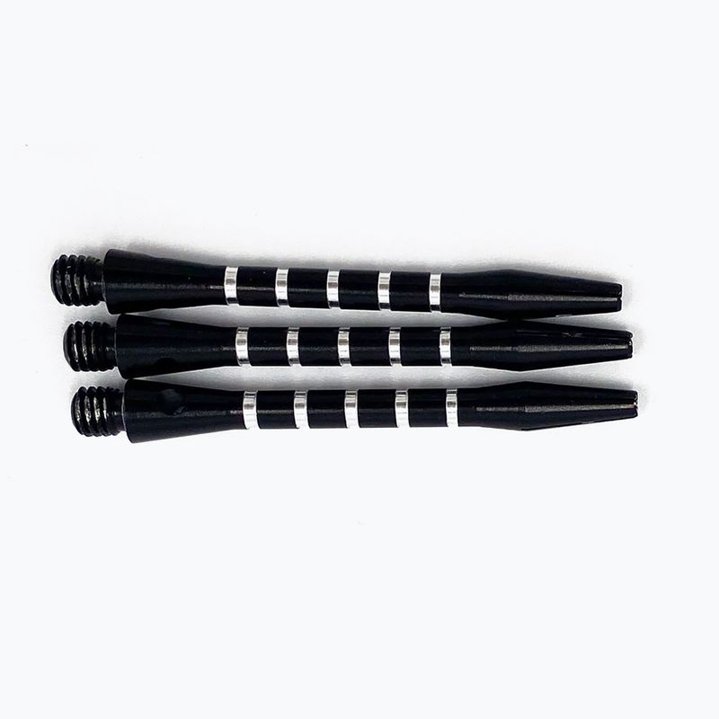 Sunflex Dart Shafts Alu krúžok čierny 7085
